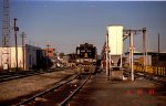 A look at the fuel racks and facilities of NS Glenwood Yard